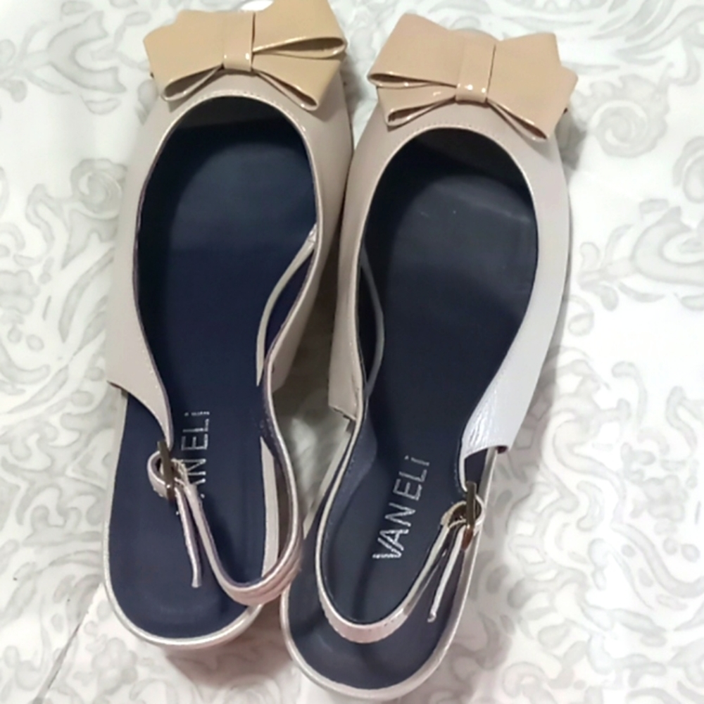 Vaneli Sling-Back Heels